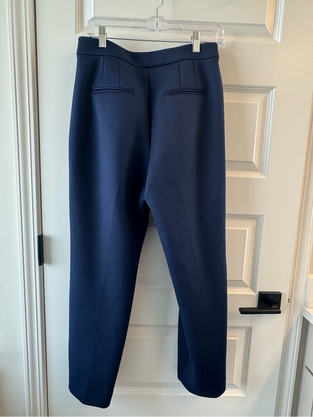 Ann Taylor Petite Classic Navy Tailored Trousers - Picture 2 of 6